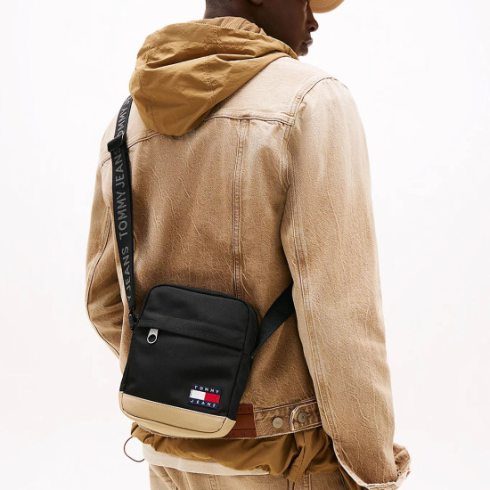 Tommy Hilfiger Τσαντάκι ώμου Essential Crossbody Reporter Bag
